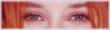 Tori Amos's gorgeous eyes, my favorite